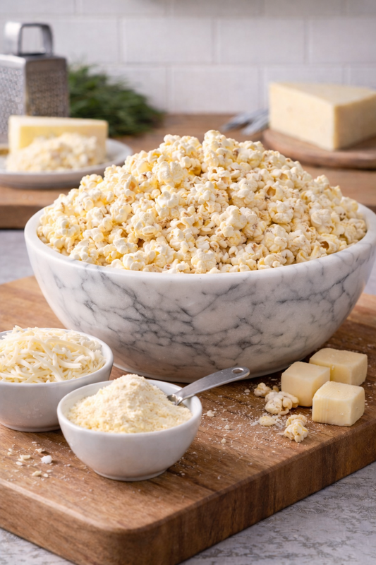 White Cheddar Popcorn