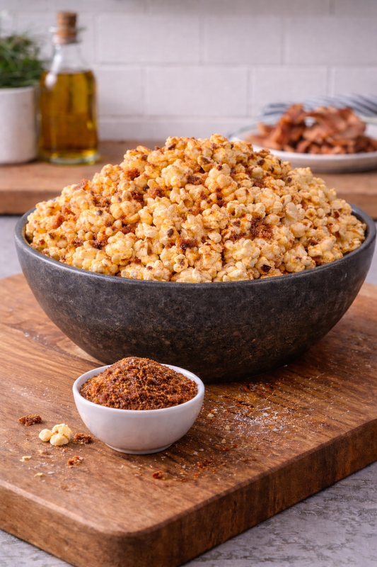 Smokey Bacon Popcorn