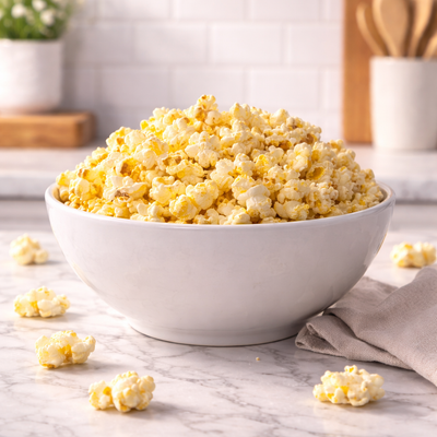 Butter & Salt Popcorn