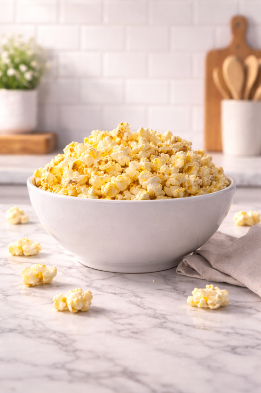 Butter & Salt Popcorn