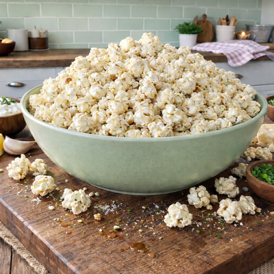 Sour Cream & Onion Popcorn