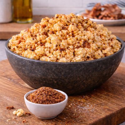 Smokey Bacon Popcorn