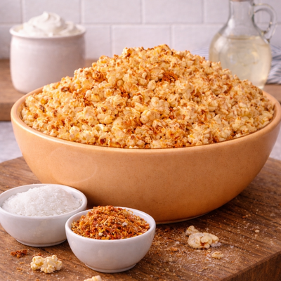 All Dressed Popcorn