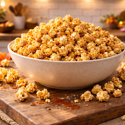 Maple Popcorn
