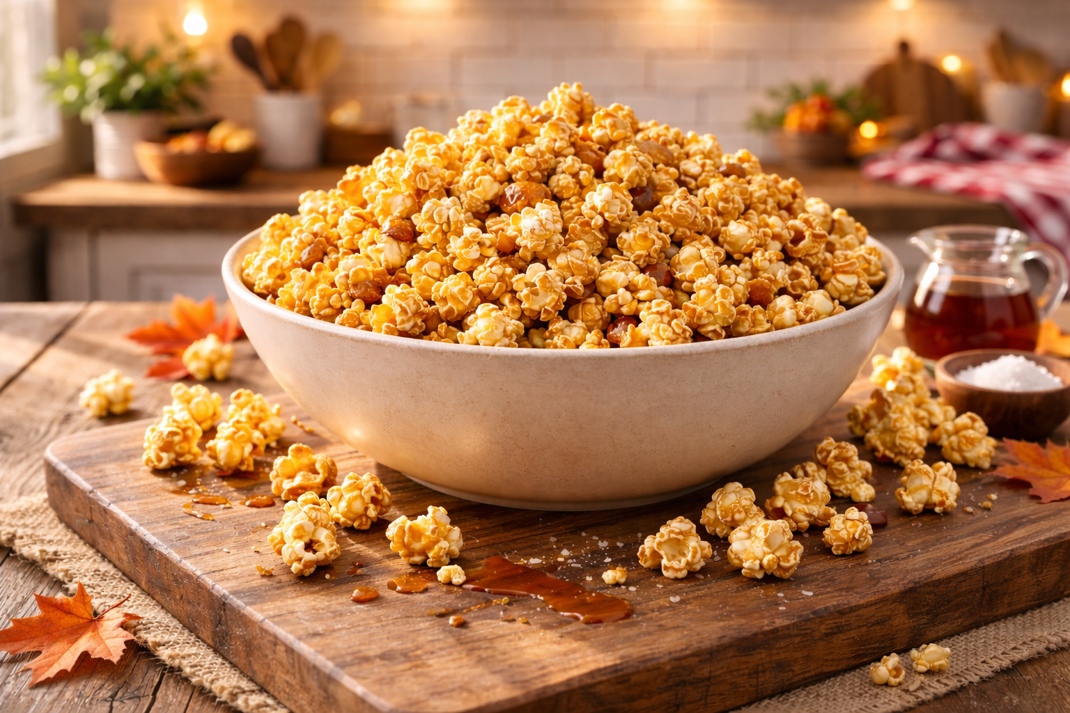 Maple Popcorn