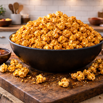 BBQ Popcorn