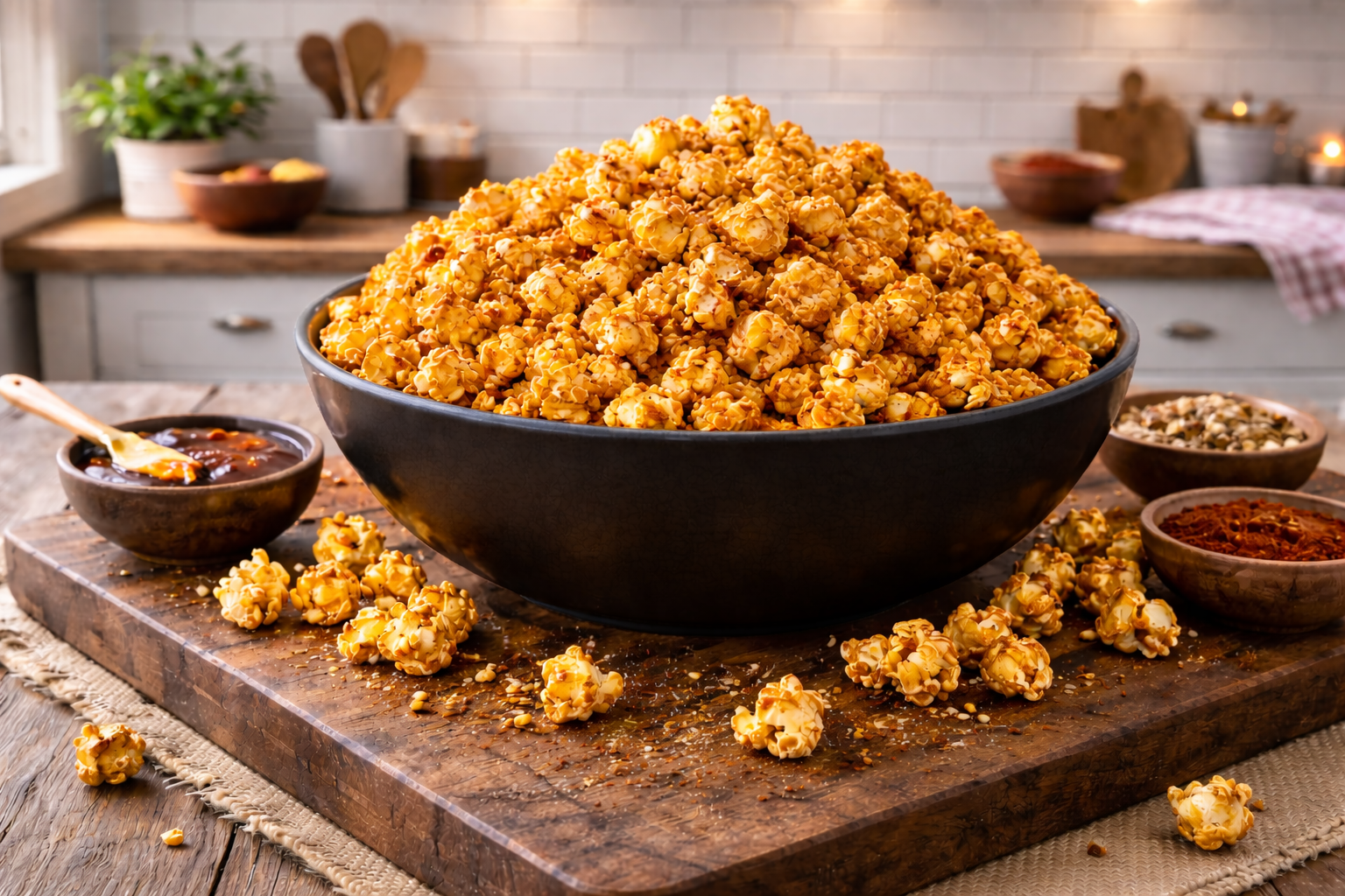 BBQ Popcorn
