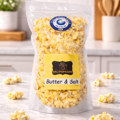 Butter & Salt Popcorn