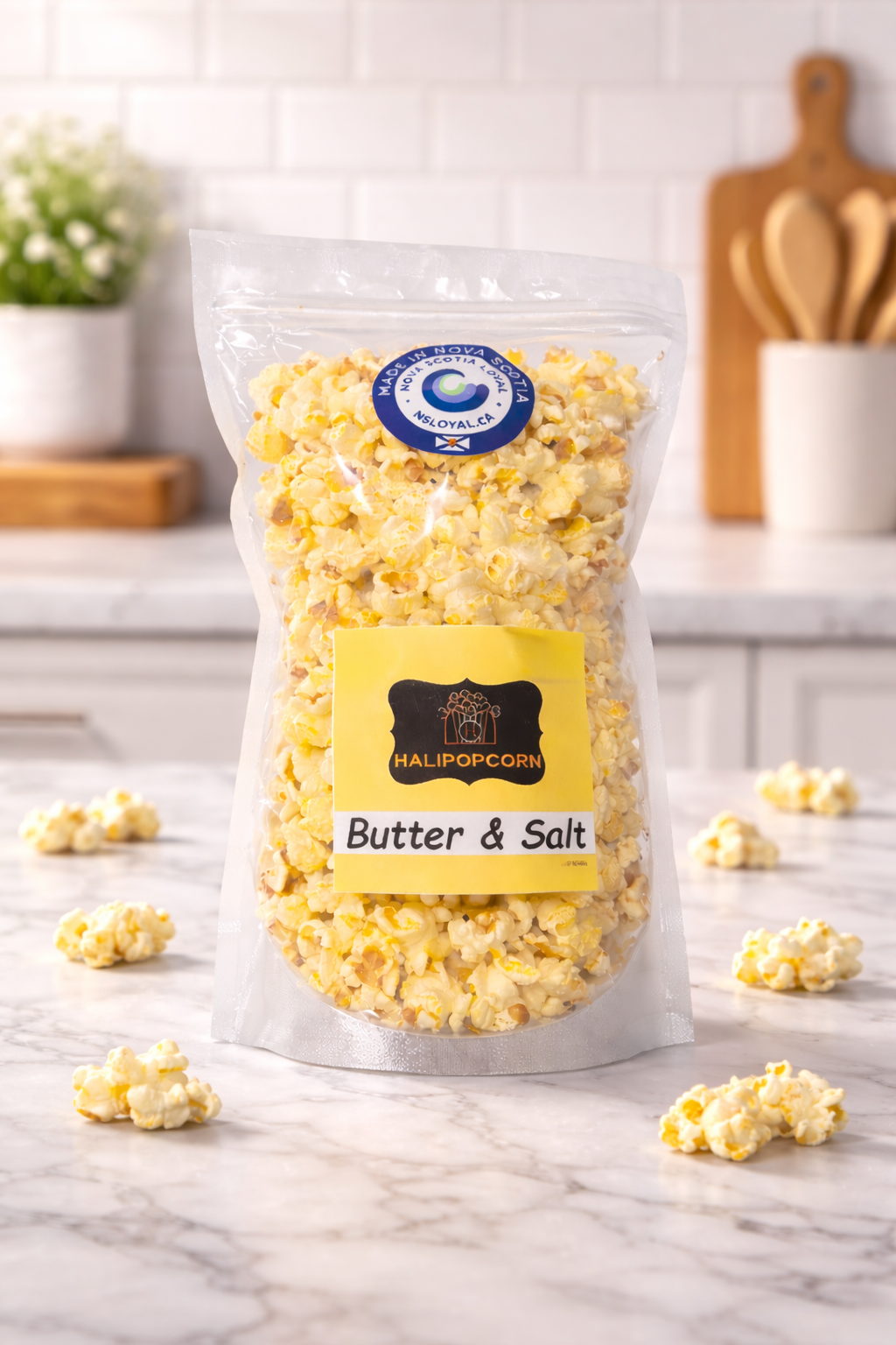 Butter & Salt Popcorn