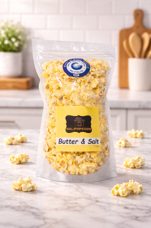 Butter & Salt Popcorn