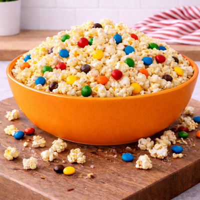 Chocolate Peanut Popcorn