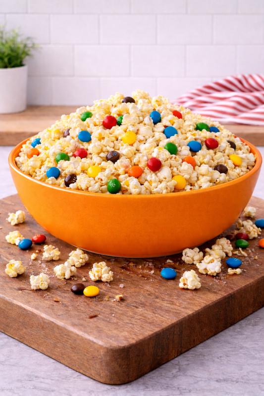 Chocolate Peanut Popcorn