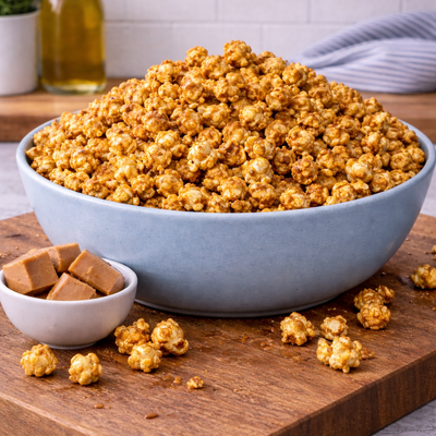 Caramel Popcorn