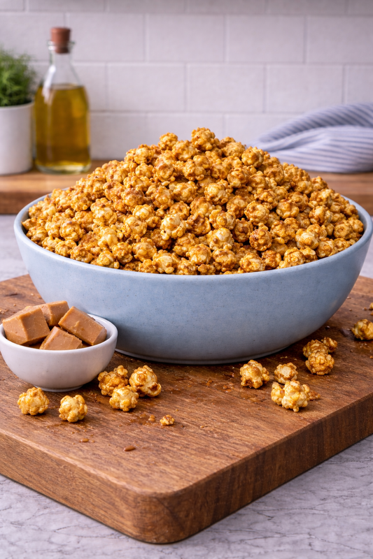 Caramel Popcorn