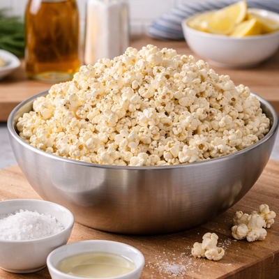 Salt & Vinegar Popcorn