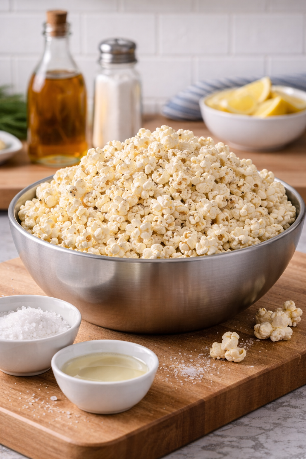 Salt & Vinegar Popcorn