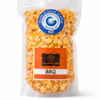 BBQ Popcorn