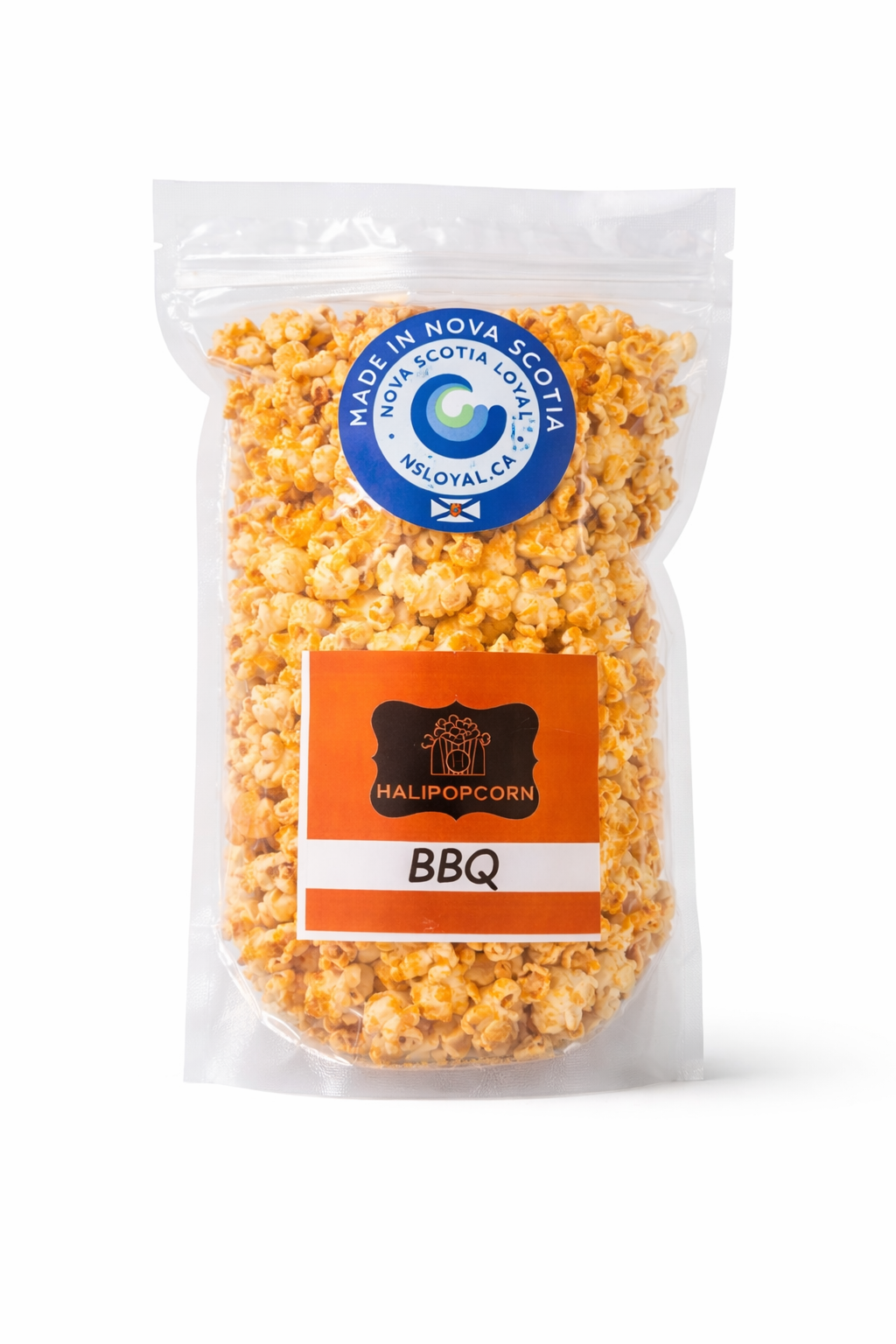 BBQ Popcorn