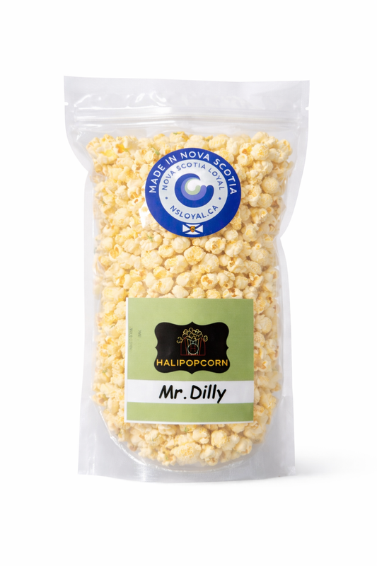 Mr. Dilly Popcorn