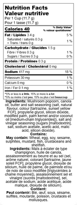 Salt & Vinegar Popcorn