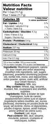 Sour Cream & Onion Popcorn