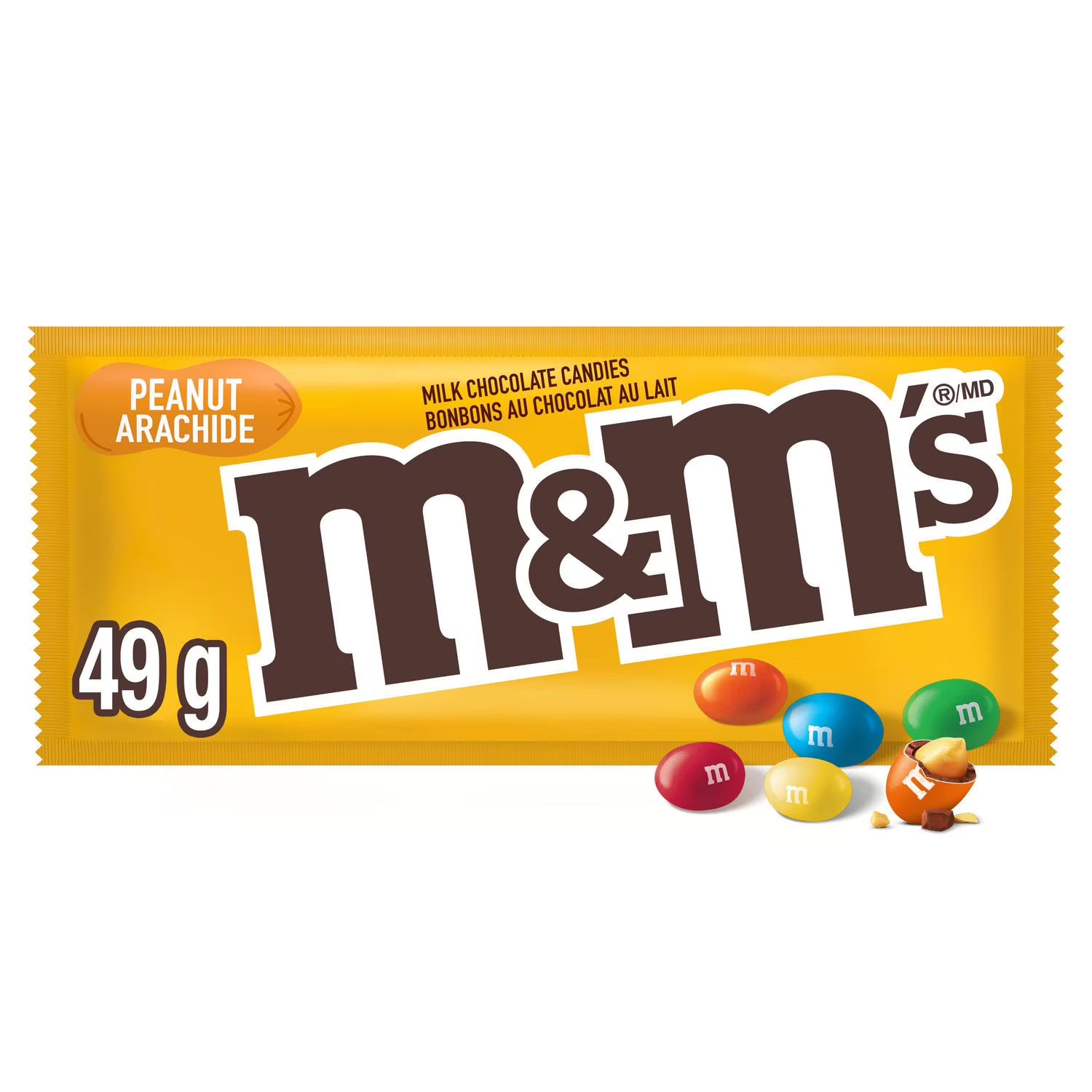 M&M Peanuts - 49g