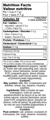 Butter & Salt Popcorn